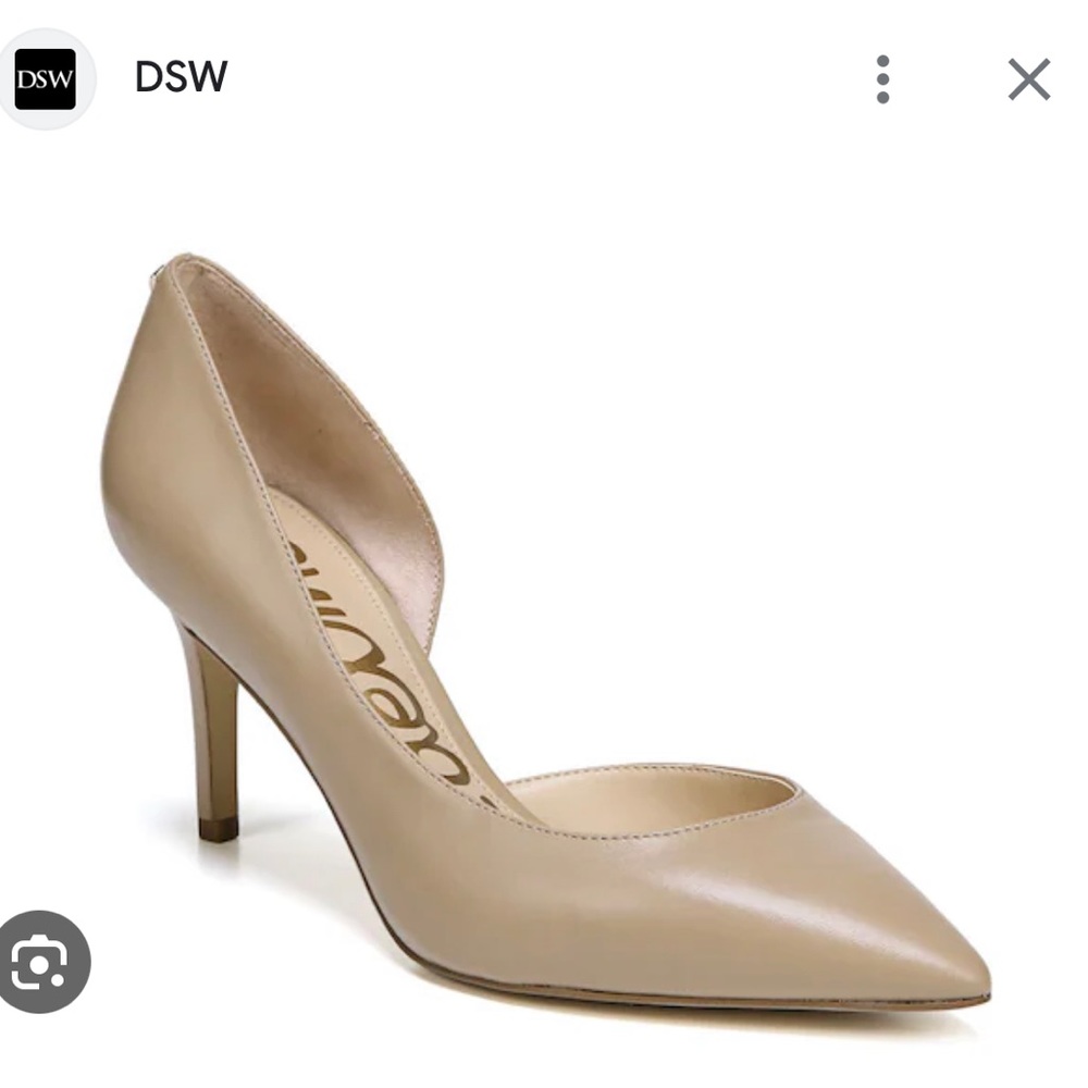 Sam Edelman Teresa Pumps | Size 10 | Tan, Beige, Nude